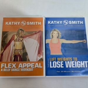 Kathy Smith Fitness DVD Set